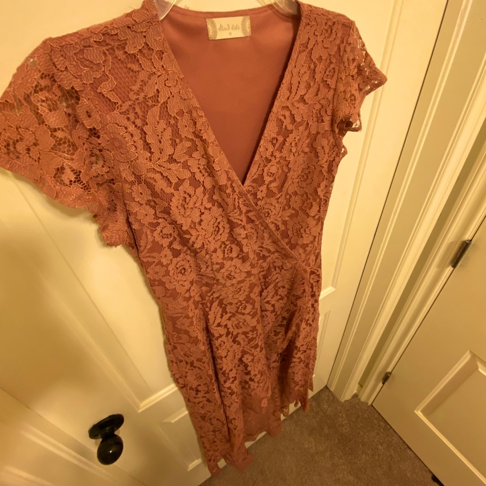 Women's Altar’d State High Low Formal Dress - New